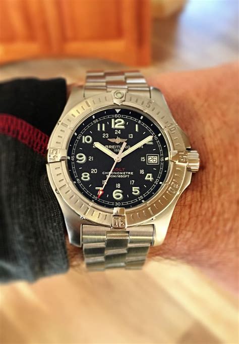 breitling colt superquartz review